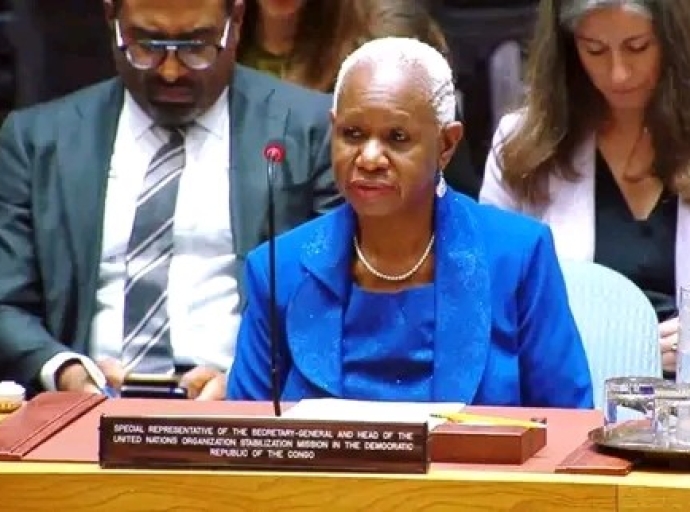Devant le Conseil de Sécurité des Nations Unies, New York : Bintou Keita invite les politiques congolais au dialogue